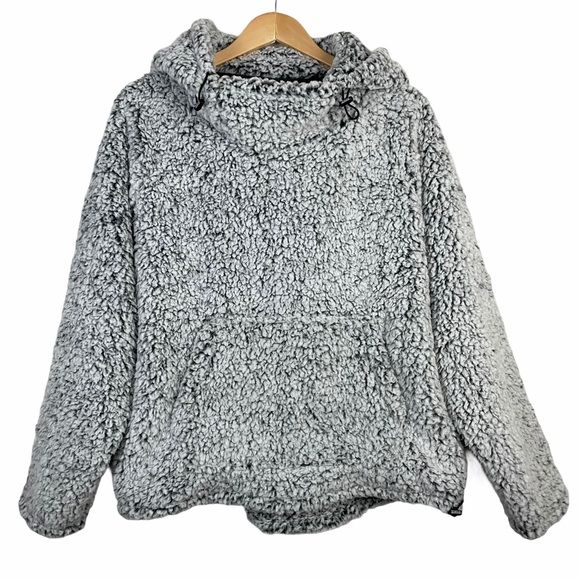 PINK Victoria's Secret Tops - PINK Victoria’s Secret Sherpa Hoodie